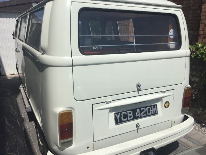 VW Type 2 /Subaru 2.0l engine + gearbox 1974  T2 bay  RHD (Toby)Celeb ownedTax and Mot exempt.