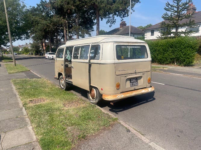 1969 Early bay