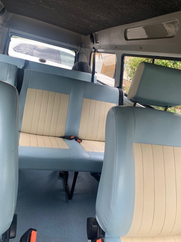2009 Danbury T2 Campervan