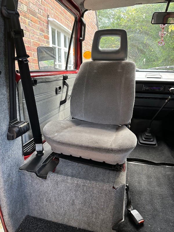 VW T25 High Top