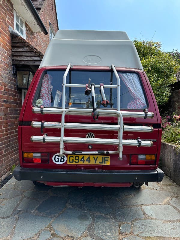 VW T25 High Top