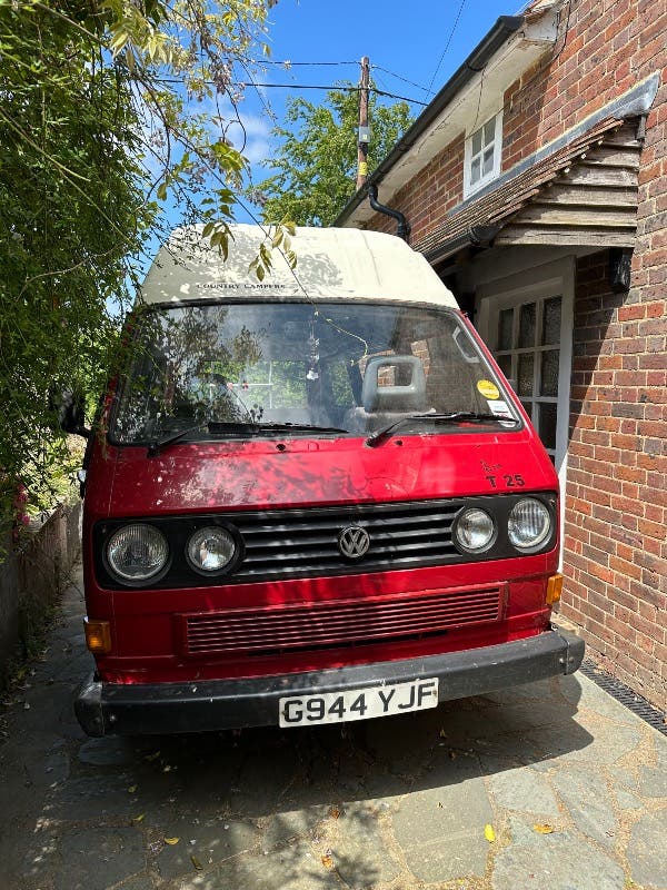 VW T25 High Top