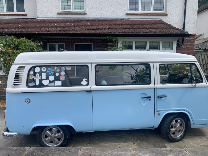 2009 Danbury T2 Campervan
