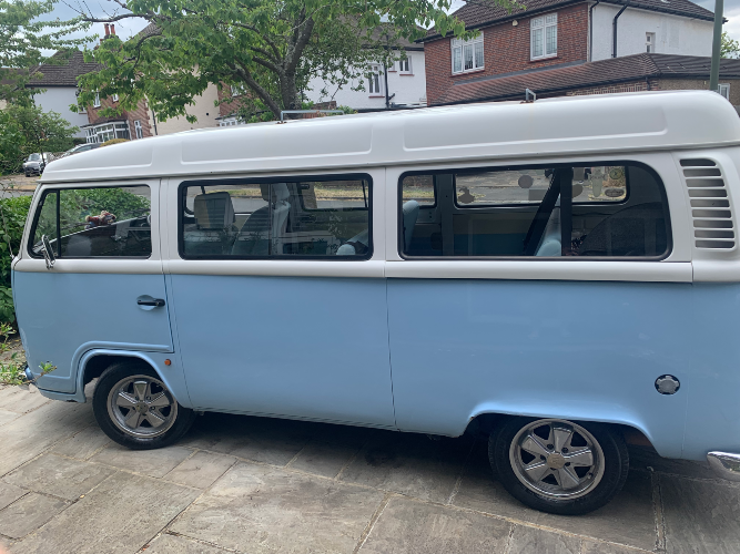 2009 Danbury T2 Campervan