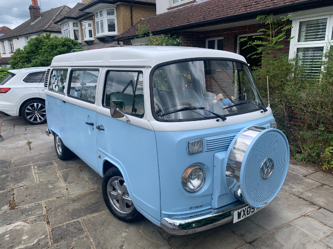 2009 Danbury T2 Campervan