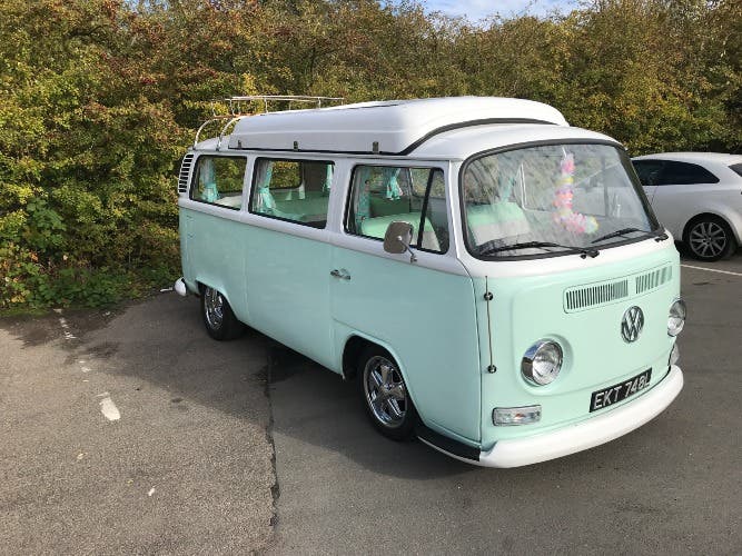 1972 VW Dormobile Bay Window RHD