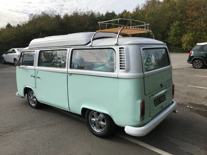 1972 VW Dormobile Bay Window RHD