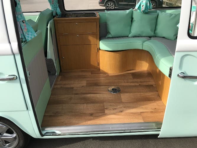 1972 VW Dormobile Bay Window RHD