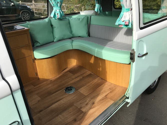 1972 VW Dormobile Bay Window RHD