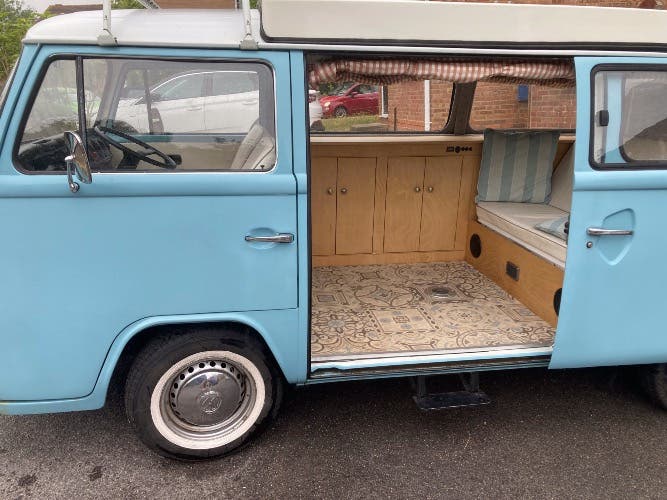 **Final Price Reduction** 1978 VW Bay 1600- Beautiful ‘Bob’ is for Sale