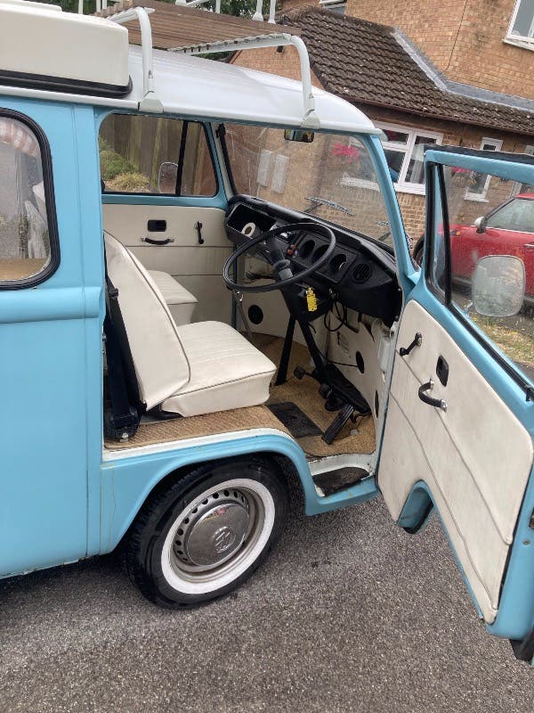 **Final Price Reduction** 1978 VW Bay 1600- Beautiful ‘Bob’ is for Sale