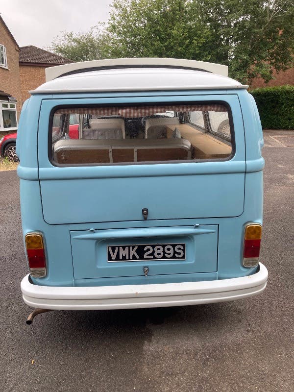 **Final Price Reduction** 1978 VW Bay 1600- Beautiful ‘Bob’ is for Sale