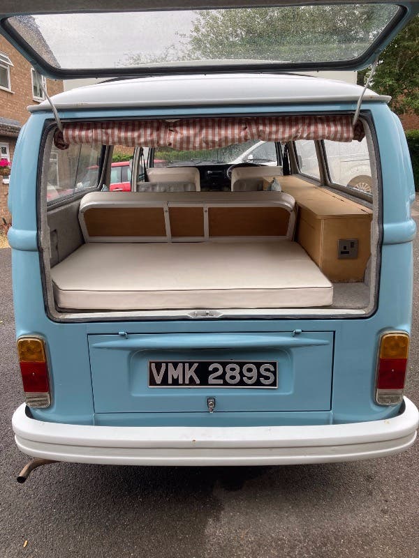 **Final Price Reduction** 1978 VW Bay 1600- Beautiful ‘Bob’ is for Sale