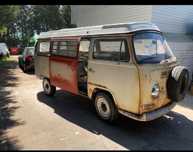 1969 VW T2 Westfalia Project Van