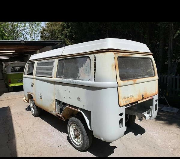 1969 VW T2 Westfalia Project Van