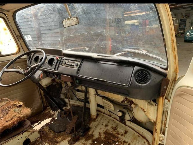 1969 VW T2 Westfalia Project Van