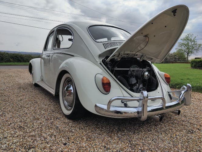 1964 VW Beetle, RHD