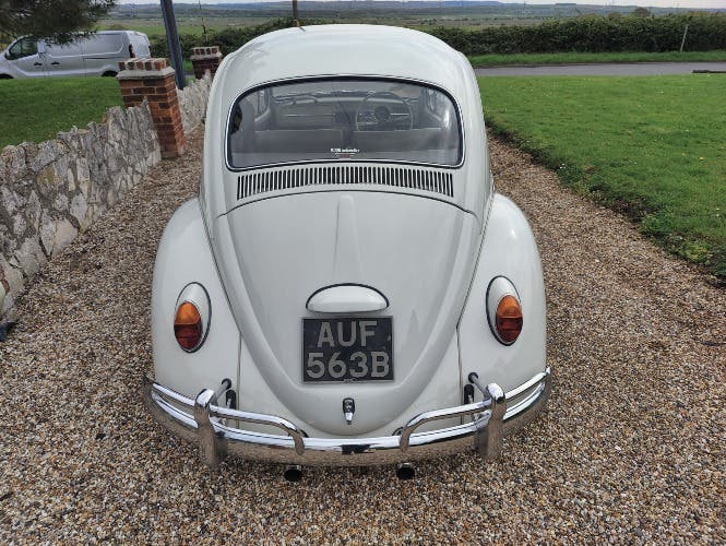 1964 VW Beetle, RHD