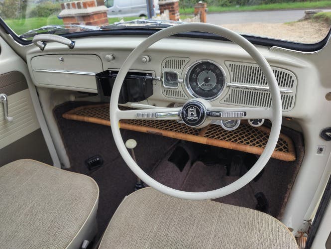1964 VW Beetle, RHD