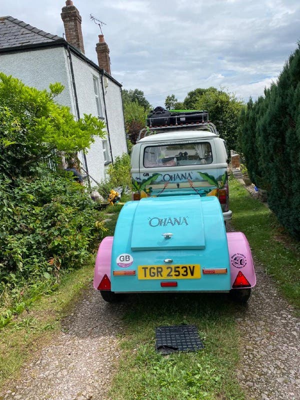 1979 T2 rare twin slider.