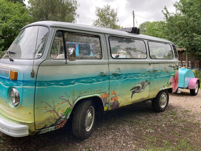 1979 T2 rare twin slider.