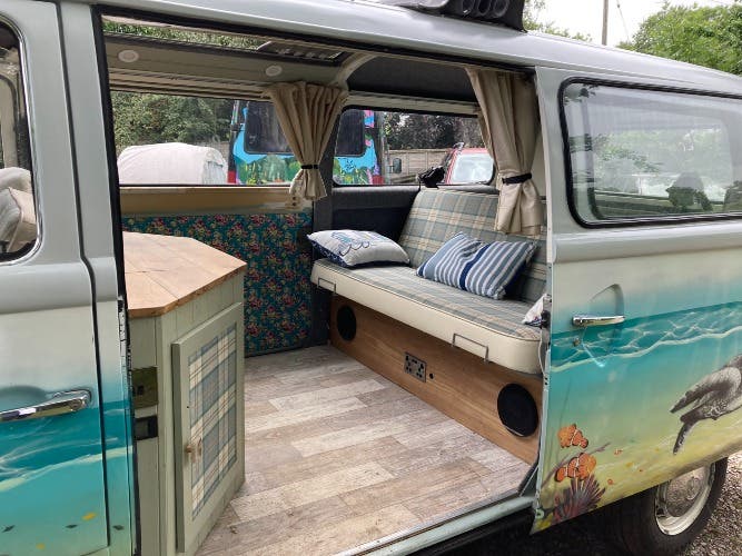 1979 T2 rare twin slider.