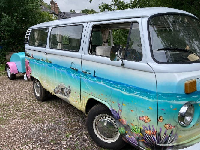 1979 T2 rare twin slider.