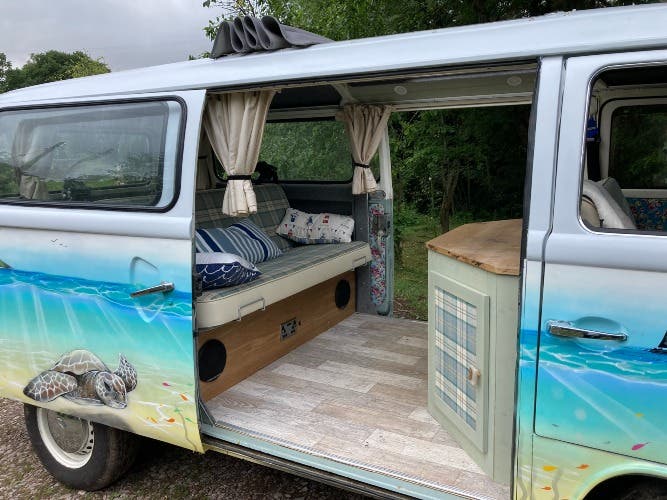 1979 T2 rare twin slider.
