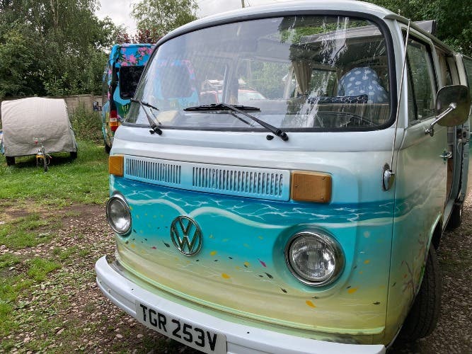 1979 T2 rare twin slider.