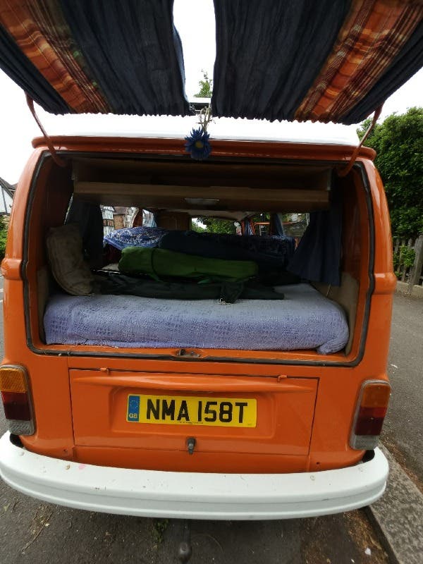 Magic the westfalia bay
