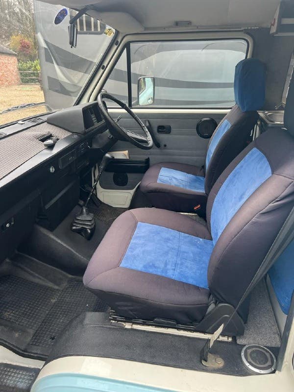 Kippy for sale: Beautiful 1989 T25 (New Engine 2005- 12,000 miles)