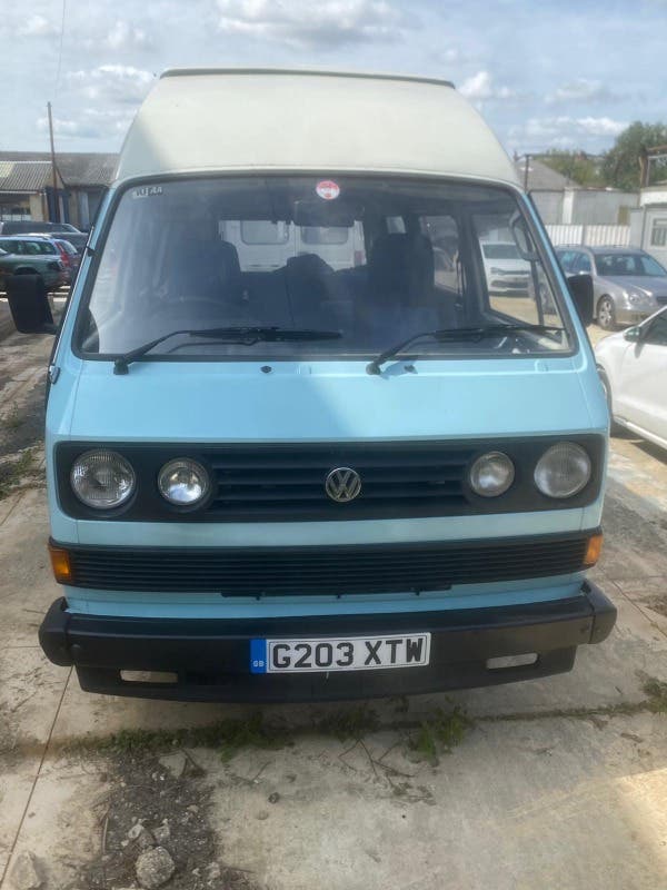 Kippy for sale: Beautiful 1989 T25 (New Engine 2005- 12,000 miles)