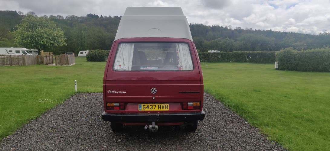 1990 Red Reimo High top For Sale 4 gear Petrol Engine
