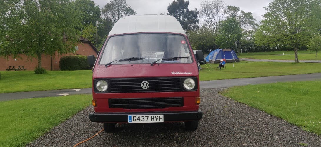 1990 Red Reimo High top For Sale 4 gear Petrol Engine