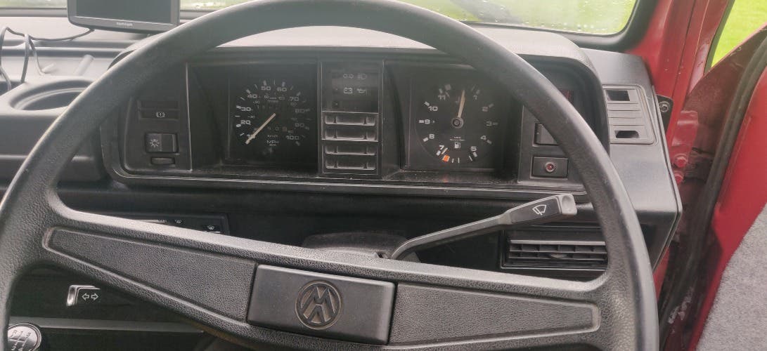 1990 Red Reimo High top For Sale 4 gear Petrol Engine