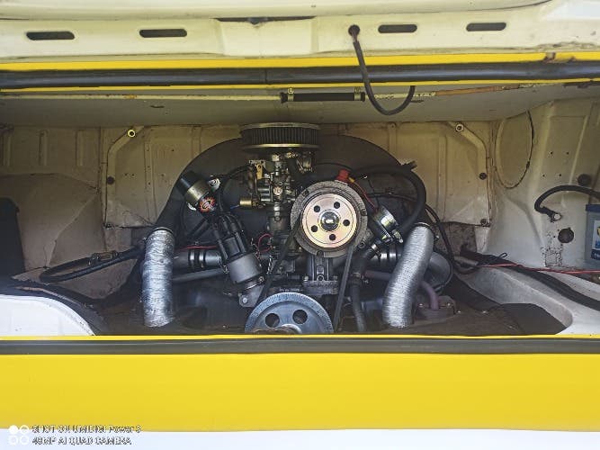 VOLKSWAGEN TYPE 2 CAMPERVAN