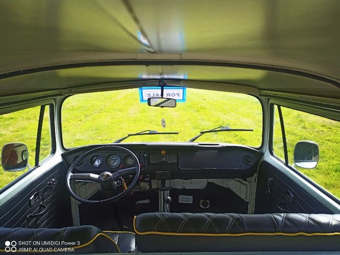 VOLKSWAGEN TYPE 2 CAMPERVAN