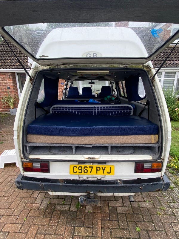 T25 1986 140K miles £4+K