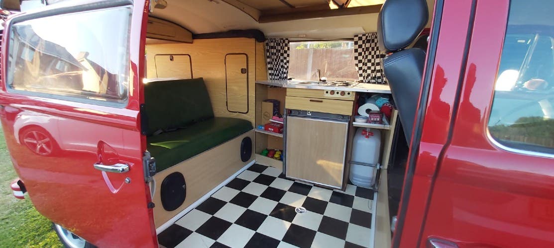 Vw t2 bay window