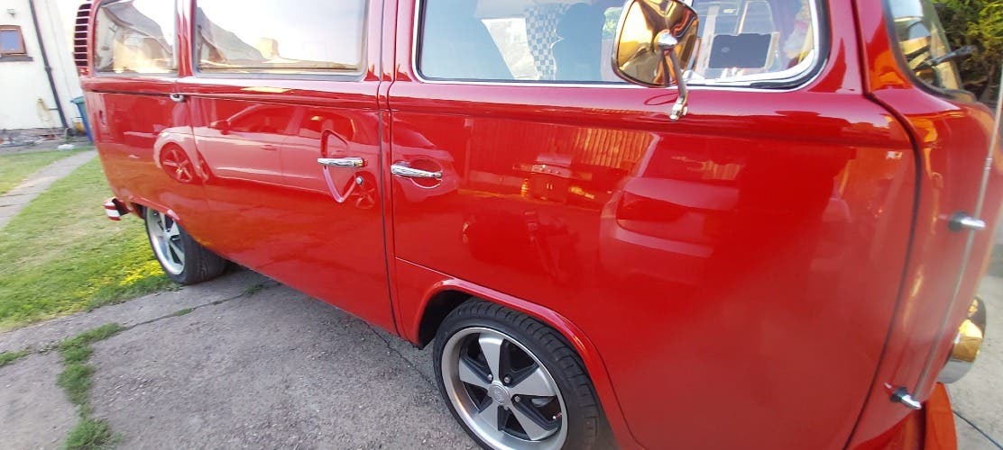 Vw t2 bay window