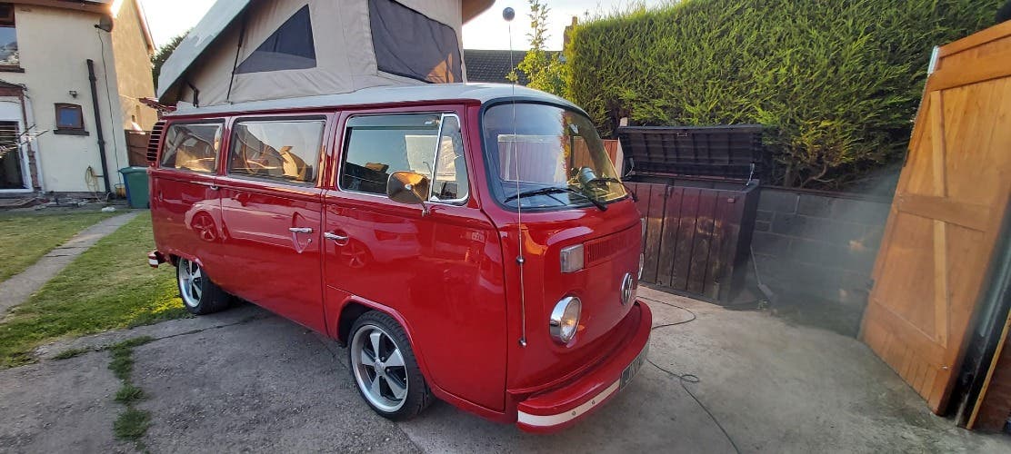 Vw t2 bay window