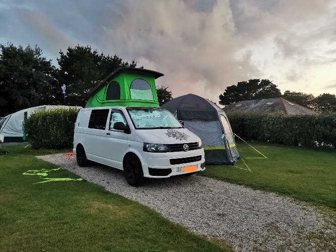 VW t5.1 transporter camper van 2012