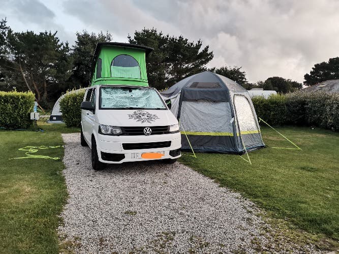 VW t5.1 transporter camper van 2012