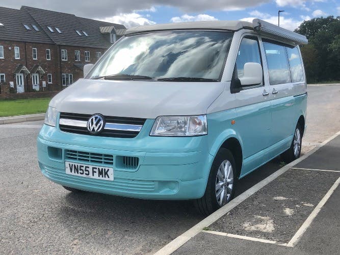 2006 Immaculate VW T5 Leisure Drive Camper