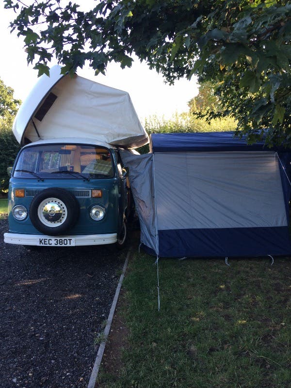 Rare, Fully Restored RHD 1979 Viking Roof (5 Berth) With Awning, and New 2000 cc Engine