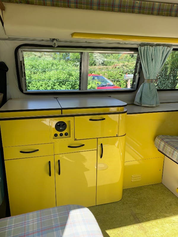 Rare, Fully Restored RHD 1979 Viking Roof (5 Berth) With Awning, and New 2000 cc Engine