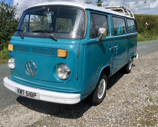 VW T2 BAY CAMPER 1976