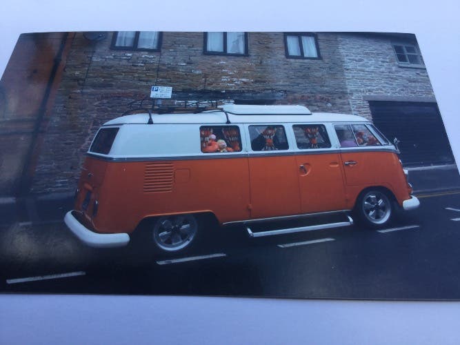 1967 LHD Volkswagen Split Screen
