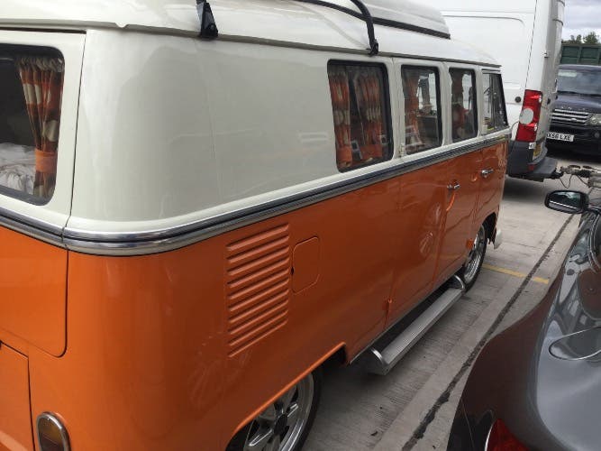 1967 LHD Volkswagen Split Screen