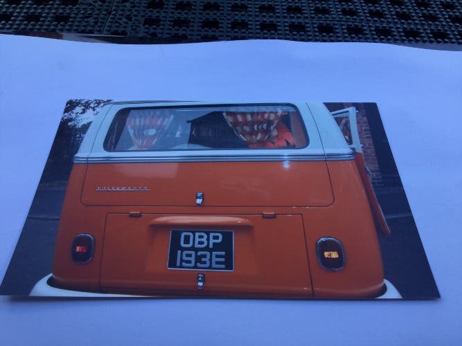 1967 LHD Volkswagen Split Screen